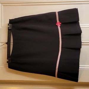 Black dress skirt